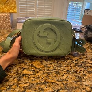 Gucci green crossbody bag. Brand new.
